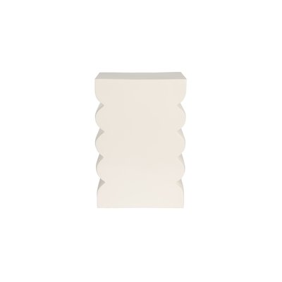 Table d'appoint en métal 30x21cm- CURVES ZUIVER