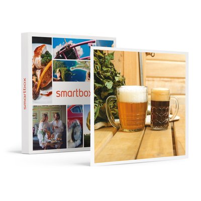 Bain de bière ou de vin avec dégustation et fromages à Bordeaux- SMARTBOX - Coffret Cadeau Bien-être SMARTBOX
