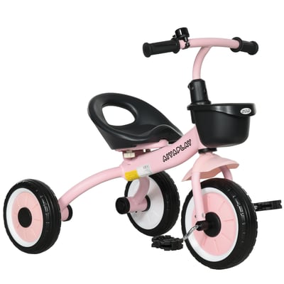 Tricycle pour enfants Métal Rose AIYAPLAY