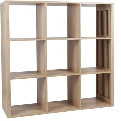 Rangement modulable en bois Klaus 9 cases CMP