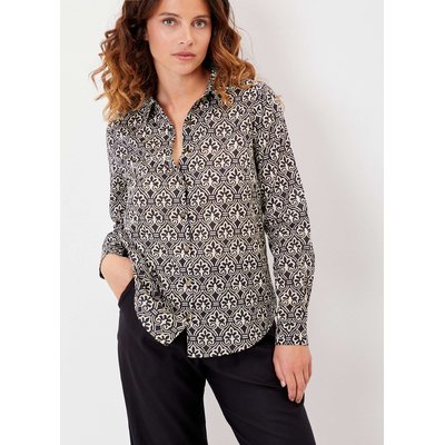 Chemise droite voile de coton bio FEBINY LA FIANCÉE
