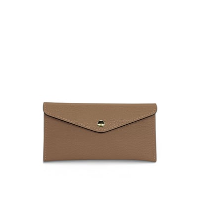 Portefeuille porte-carte en cuir grainé italien CLOE OH MY BAG