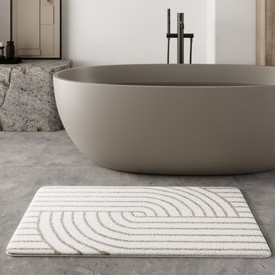 Tapis de bain antidérapant design , HILDA WECON HOME