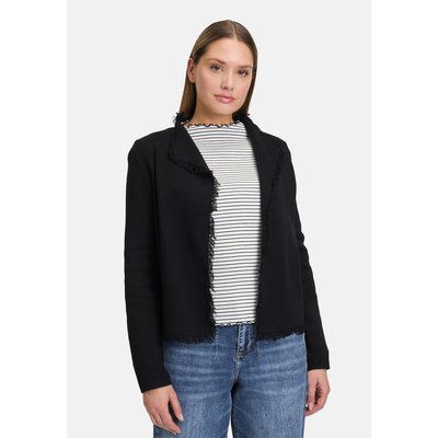 Cardigan en maille à franges CARTOON