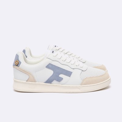 Baskets basses cuir HAZEL FAGUO