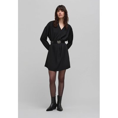 Robe dentelle guipure aux manches IKKS