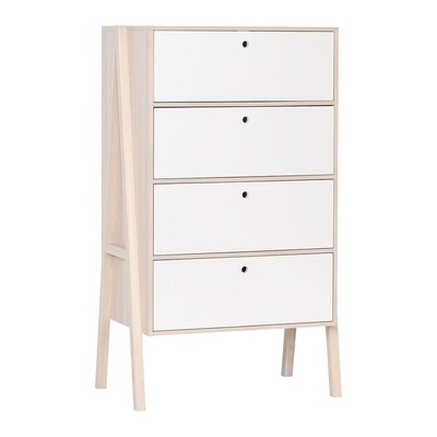 Commode 3 tiroirs et 1 porte abattant - SPOT CALICOSY