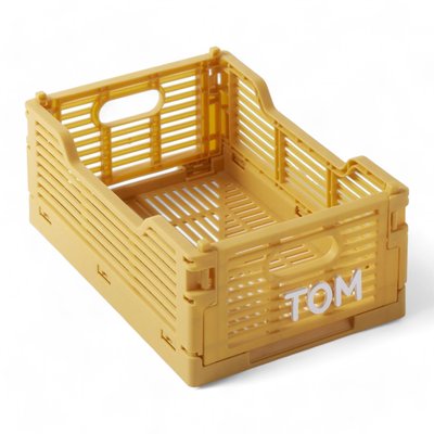 Caisse pliable en plastique LE ROI DE LA JUNGLE FACTORY