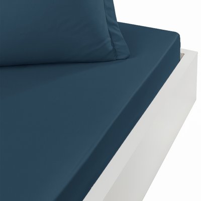Drap housse satin coton/tencel 200 fils bonnet 30 cm OPERA SENSEI MAISON