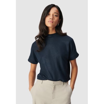 Tee-shirt manches courtes pailleté IKKS