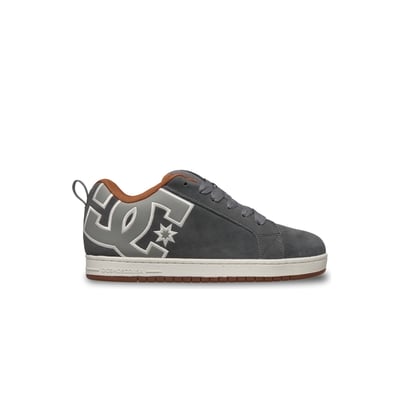 Chaussures en cuir COURT GRAFFIK. DC SHOES