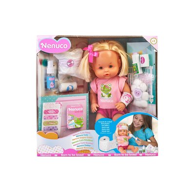 Brinquedo "Nenuco cura saudável", Famosa FAMOSA