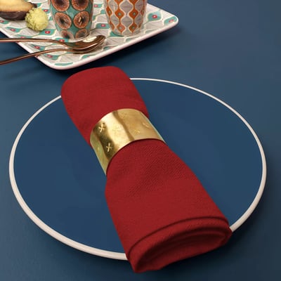 Serviette pur coton BASTIDE GARNIER THIEBAUT