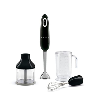 Retro Style 4-Piece Hand Blender Set - HBF03 SMEG