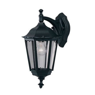 Applique  Bel Aire 1x10W E27 Noir BOUTICA-DESIGN
