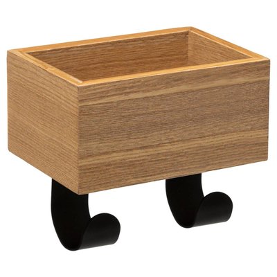 Patère 2 têtes vide poche 5FIVE SIMPLY SMART