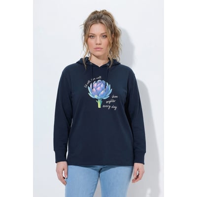 Sweat-shirt à capuche en coton bio ULLA POPKEN