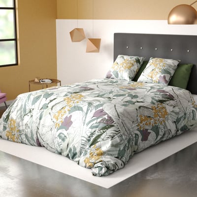 Parure housse de couette coton, Zelia C DESIGN HOME TEXTILE