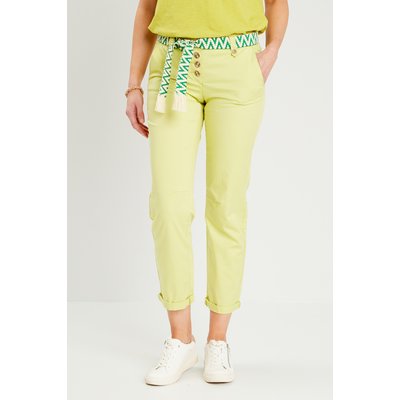 Pantalon droit avec ceinture BREAL