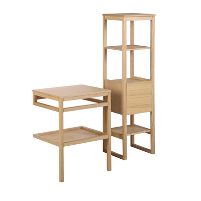 Meuble simple vasque +colonne HOPP MOB IN