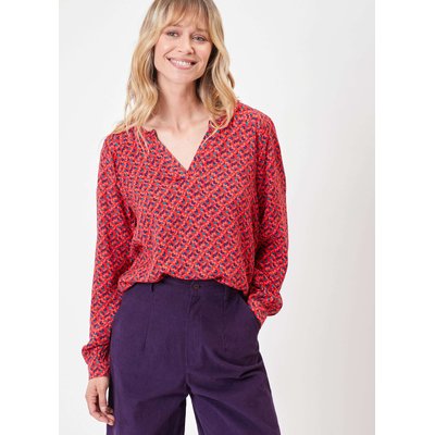 Blouse  fluide imprimé BILIE PRINCESSE NOMADE