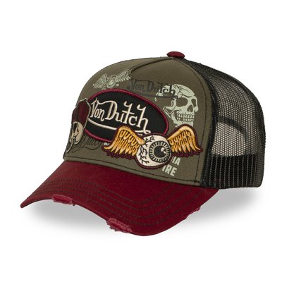 Casquette Trucker Patches VON DUTCH