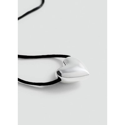 Collier cordon cœur MANGO