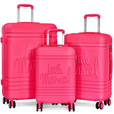 Lot 3 valises dont 1 valise cabine rigides LITTLE MARCEL