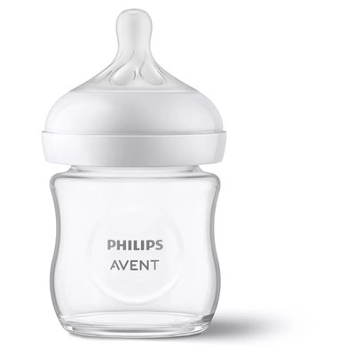 Biberon Naturel verre 3.0 120 ml PHILIPS AVENT