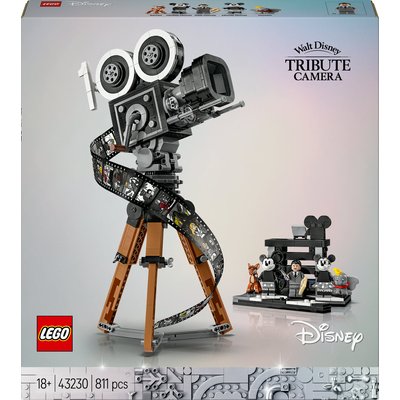 Disney - La caméra hommage à Walt Disney LEGO