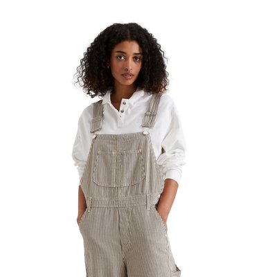 Salopette realxed en coton organique rayé MARC O’POLO DENIM