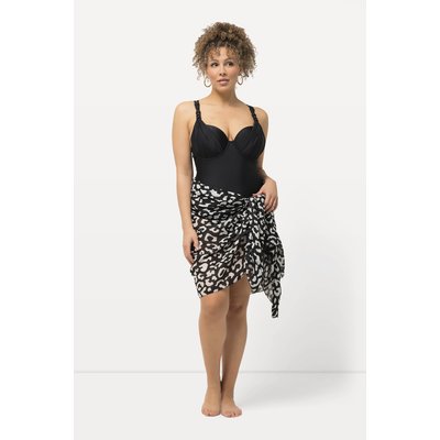 Paréo, jupe/robe de plage, motif léopard ULLA POPKEN