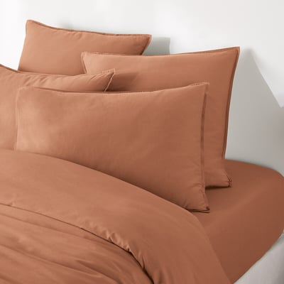 Funda de almohada de algodón lavado, Scenario LA REDOUTE INTERIEURS