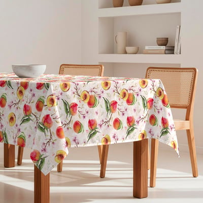 Nappe anti-taches Pescabella - 100% coton - NAF NAF HOME