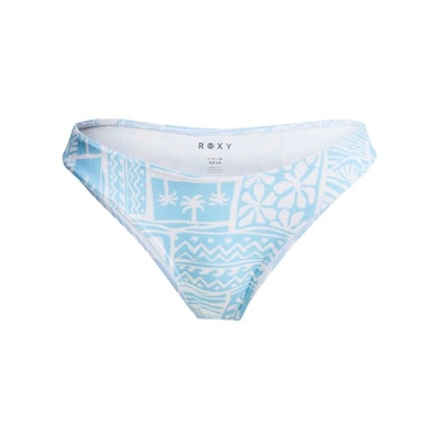 Bas de maillot de bain culotte bikini FLOWERS WAVE HL CHEEKY. ROXY