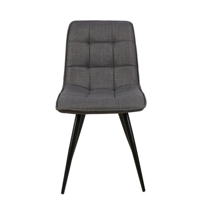 Chaise repas tissu ZAGO