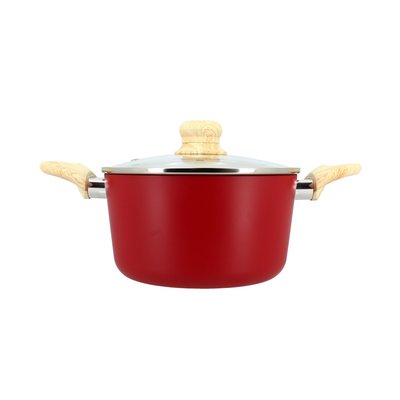 Faitout en aluminium 20cm, COLORAMA MENASTYL