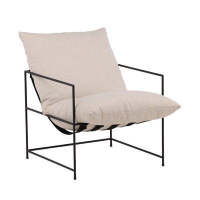 Fauteuil en Tissu et Métal- SEDALIA VENTURE HOME