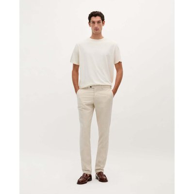 Pantalon de costume en lin scduomo SCALPERS