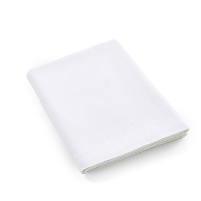 Elina Washed Linen Flat Sheet AM.PM