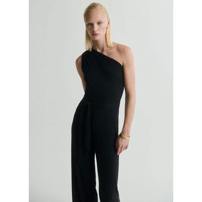 Combinaison asymétrique ceinture MANGO