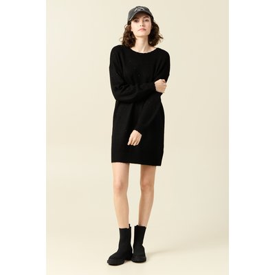 Robe pull droite sequins BONOBO