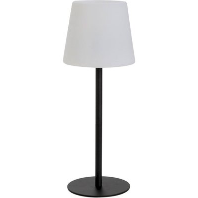 Lampe de table led noire sans fil design moderne rechargeable RECOLLECTION