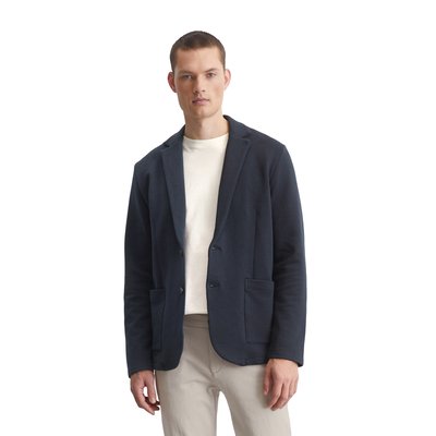 Blazer sweat regular en pur coton bio MARC O'POLO