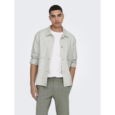 Veste saharienne homme lin La Redoute