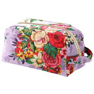 Trousse de toilette velours MIA VENT DE BOHÈME