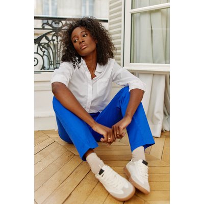Pantalon large femme petite taille La Redoute