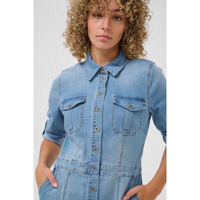 Robe en jean CRUniforma CREAM
