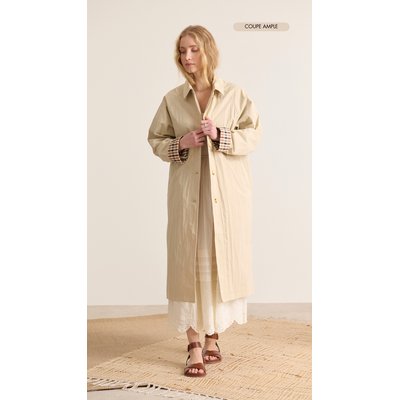 Trench-coat VANCOUVER GARANCE PARIS 