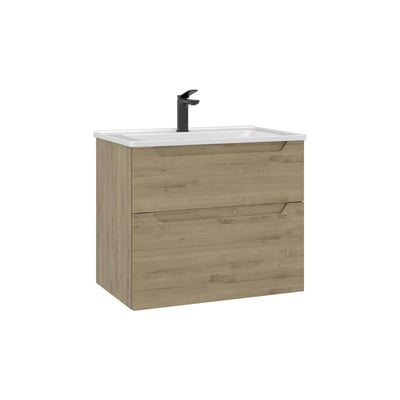 Meuble vasque suspendu moderne 65 cm ELYO PIER IMPORT